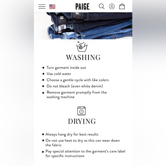 NWOT! PAIGE Skyline Ankle Peg Jeans in Optic White Size 27 Midrise. Skinny. - Picture 16 of 16